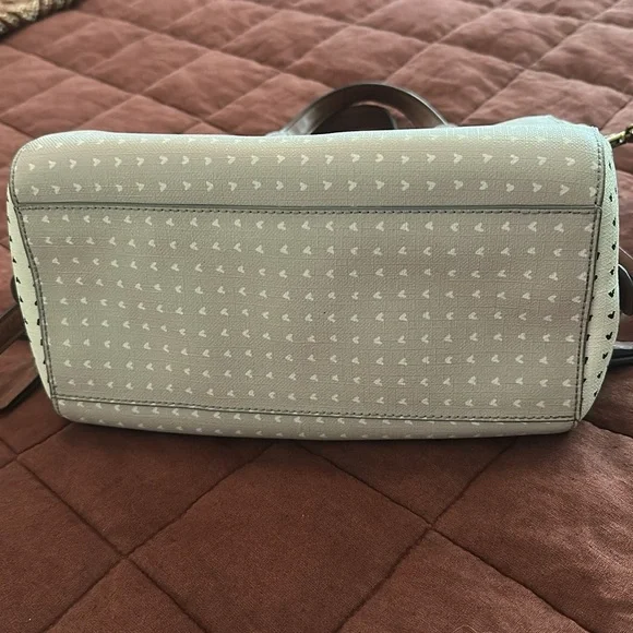 Fossil - Rachel Satchel and Matching Wallet - Picture 8 of 8